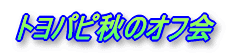 �g���p�s�H�̃I�t��